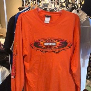2004 Harley Davidson Indonesia long sleeve, size L